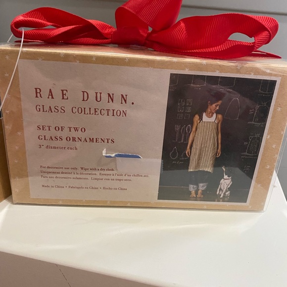 Rae Dunn Ornament Set - Picture 3 of 4